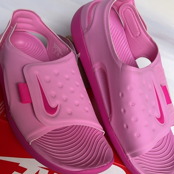NIKE SUNRAY ADJUST 5 (GS/PS)
PSYCHIC PINK/LASER FUCHSIA Sandals - Picture 6 of 16